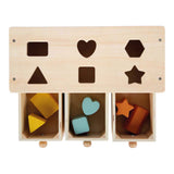 Small foot - houten montessori sorteerspel fsc