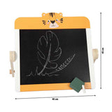 Small foot - schoolbord en whiteboard safari fsc