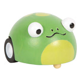 Small foot - houten pull-back dieren tiny friends - 12st.