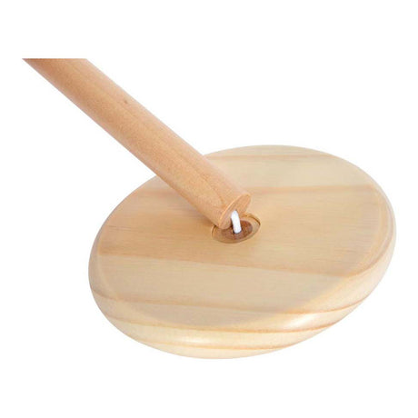 Small foot - houten stapeltoren roze - 7dlg.