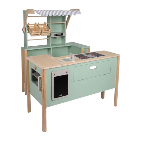 Small foot - kinderwinkel en keuken groen fresh