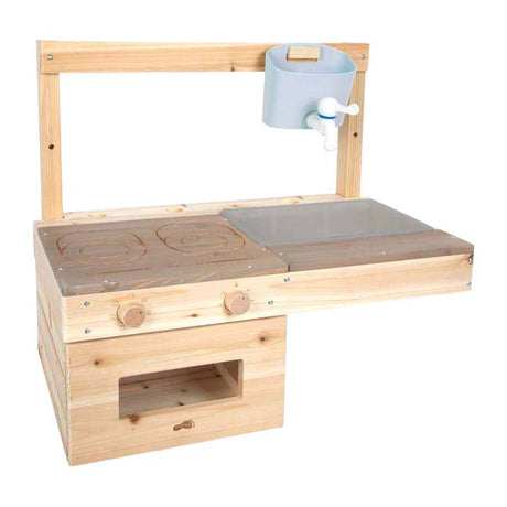Small foot - houten verhoogde modderkeuken