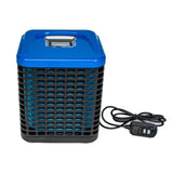 Hot splash warmtepomp hot blauw zwart