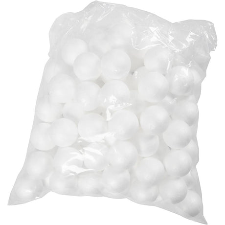 Creativ company https: www.cchobby.nl ballen-d-4-cm-wit-100-stuk-1-doos