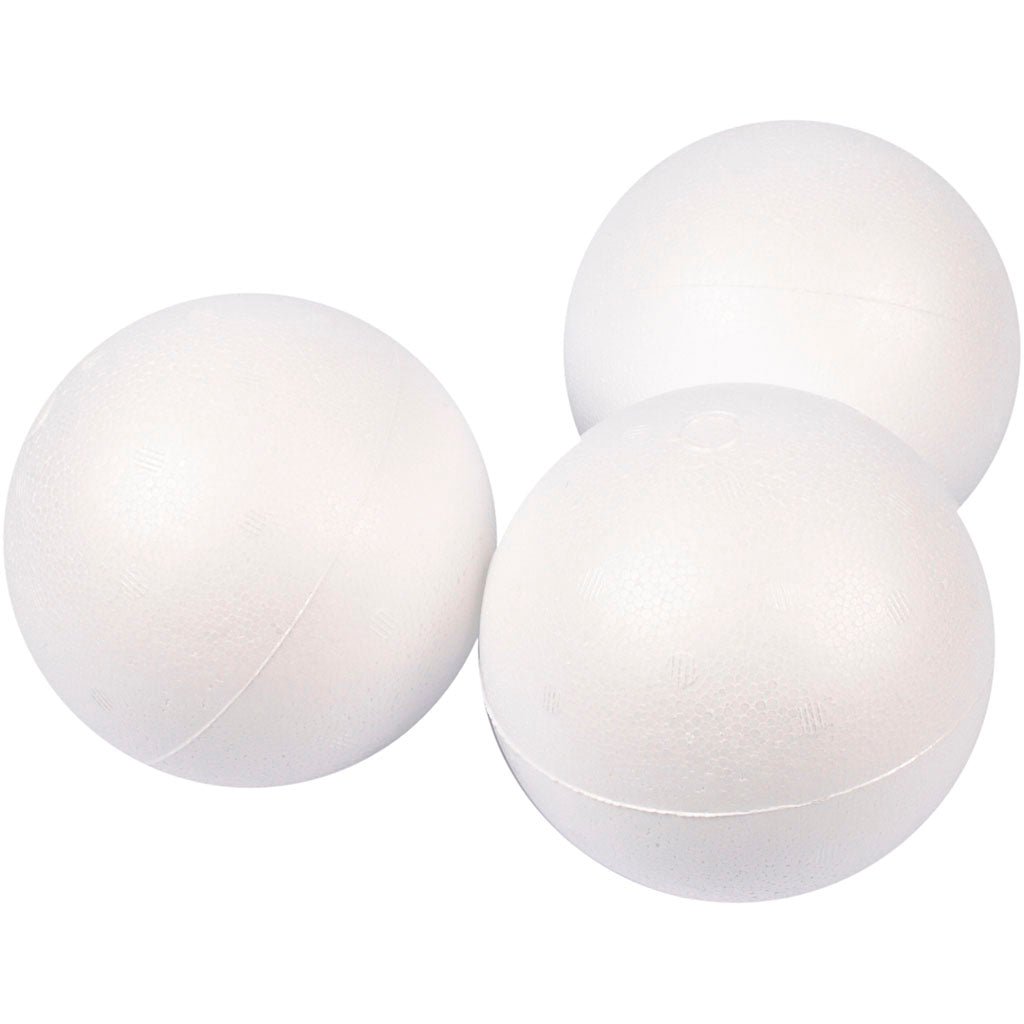 Creativ company https: www.cchobby.nl ballen-d-10-cm-wit-25-stuk-1-doos