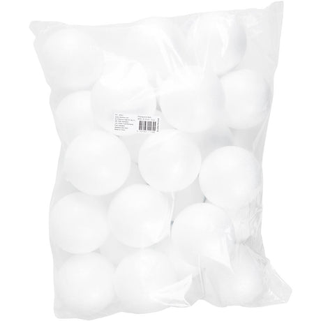 Creativ company https: www.cchobby.nl ballen-d-10-cm-wit-25-stuk-1-doos