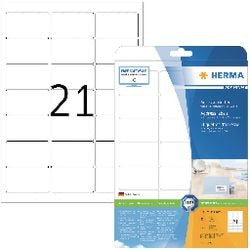 Herma 5029 adreslabels wit