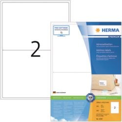 Herma verzendetiketten 4249 wit 199.6 x 143.5 mm 200 etiketten