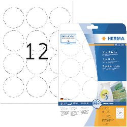 Merkloos sans marque herma 5067 etiketten movable a4 ø60 rond