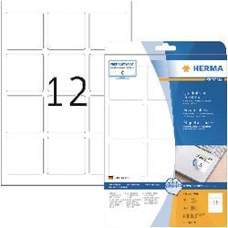 Herma 10109 etik. a4 wit 60x60 mm vierkant 300 st.