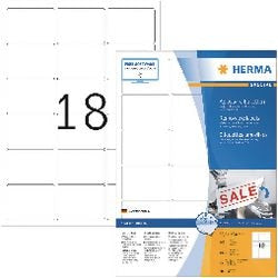 Herma adr.etik. movab. 63,5x46,6 100 bl. din a4 1800 stuks 10302