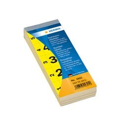 Herma nummer blok