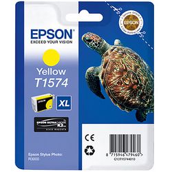 Inktcartridge epson t1574 geel