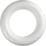 Creativ company https: www.cchobby.nl ringen-met-platte-achterkant-afm-30-cm-dikte-40-mm-wit-1-stuk