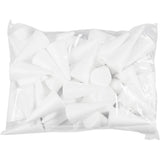 Https: www.cchobby.nl kegels-h-11-cm-d-5-5-cm-wit-50-stuk-1-doos