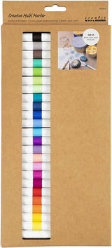 Creativ company creatieve multi stift 4mm diverse kleuren - 24st.
