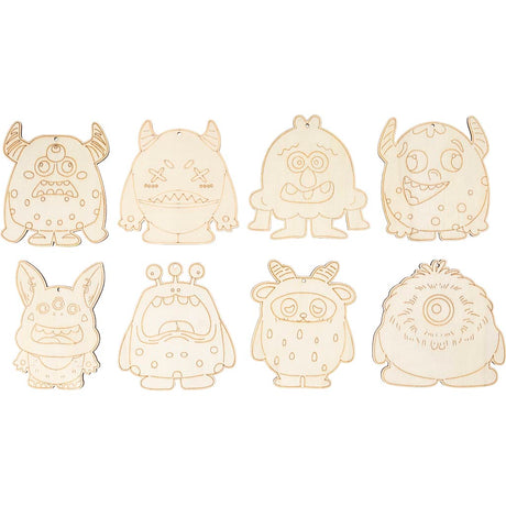 Creativ company https: www.cchobby.nl houten-figuren-monsters-h-12-4-cm-dikte-3-mm-24-stuk-1-doos