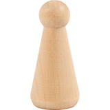 Creativ company https: www.cchobby.nl houten-figuur-kegelvormig-h-8-cm-3-stuk-1-doos