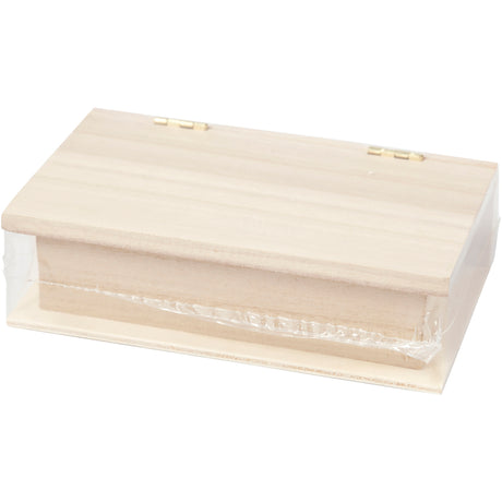 Creativ company http: www.cchobby.nl boek-doos-afm-14x9x4-cm-1-stuk