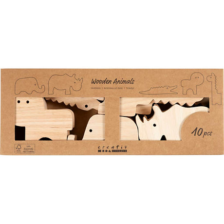 Creativ company https: www.cchobby.nl houten-dieren-safari-h-3-14-5-cm-dikte-2-cm-10-stuk-1-doos