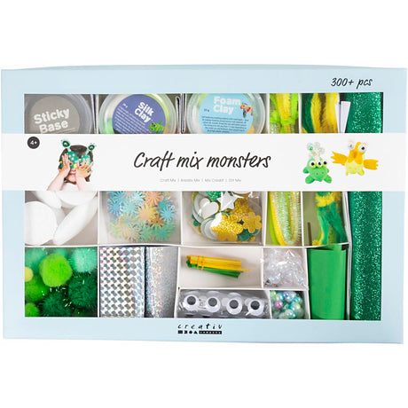 Creative company http: www.cchobby.nl creatieve-box-monsters-diverse-kleuren-1-doos