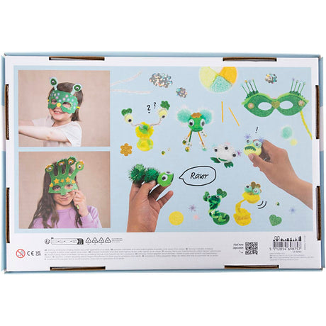 Creative company http: www.cchobby.nl creatieve-box-monsters-diverse-kleuren-1-doos