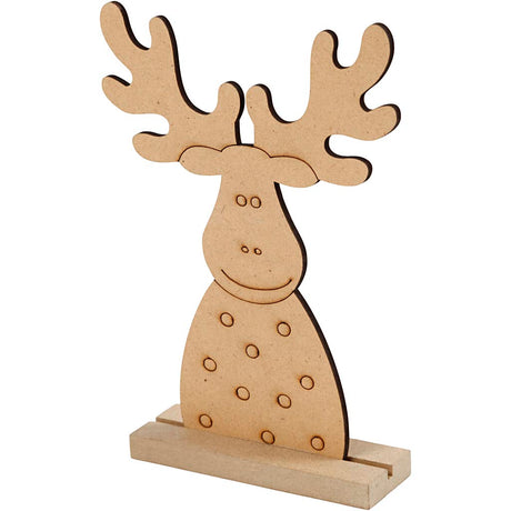 Creativ company https: www.cchobby.nl kerstfiguur-rendier-h-15-cm-d-3-cm-b-11-cm-dikte-3-mm-1-stuk