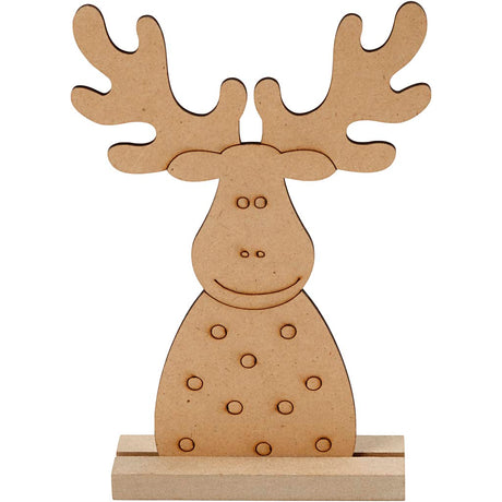 Creativ company https: www.cchobby.nl kerstfiguur-rendier-h-15-cm-d-3-cm-b-11-cm-dikte-3-mm-1-stuk