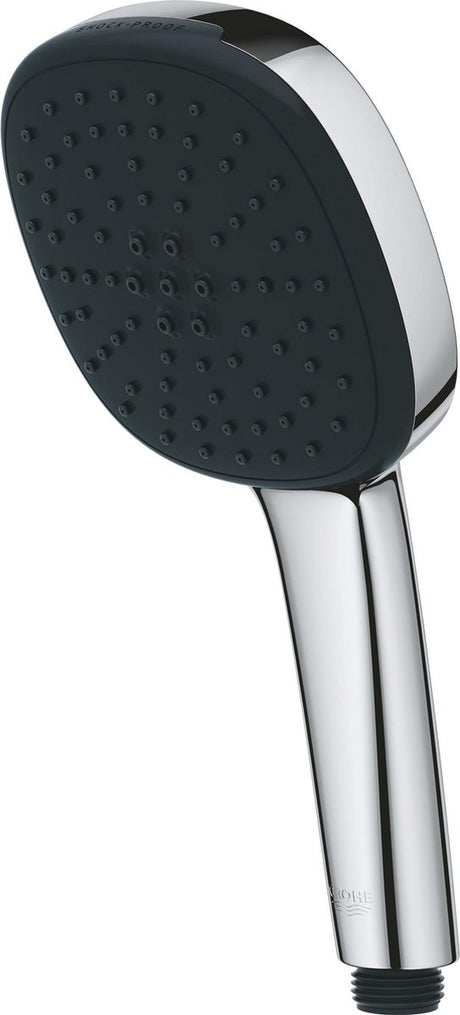 Grohe quickfix vitalio comfort 110 handdouche - 2 straalsoorten - waterbesparend - chroom