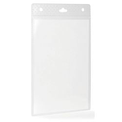 Durable naambadge 852619 transparant 105 x 148 mm