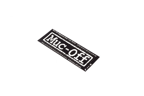 Muc-off logo sticker small