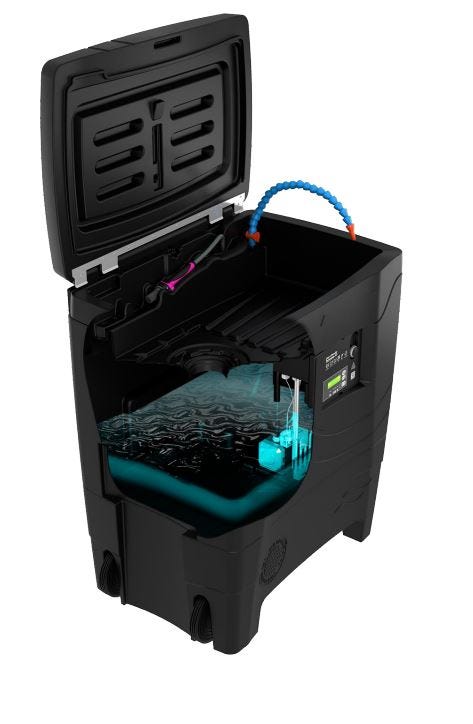 Muc-off reserve onderdelen parts washer platte pakking d32x45 ep2mm (100l)
