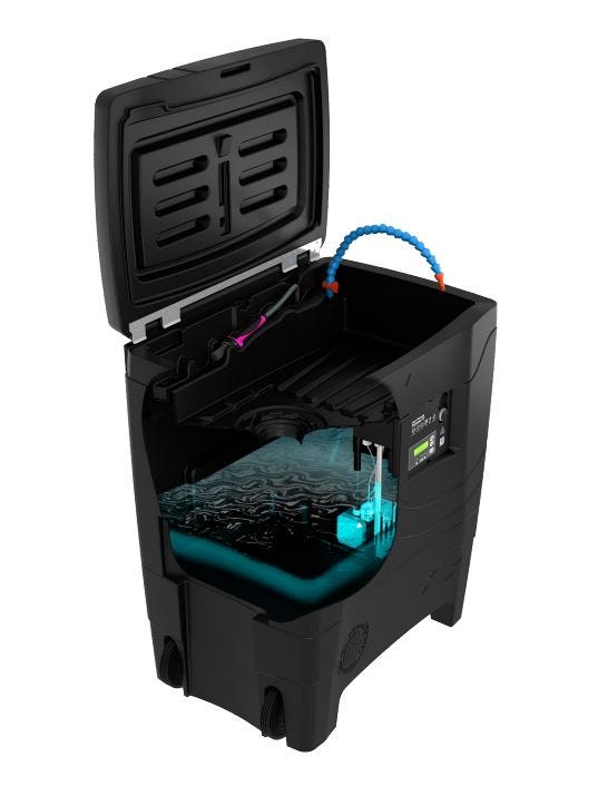 Muc-off reserve onderdelen parts washer pedaal knop (100l)