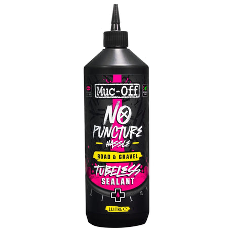 Muc-off tubeless sealant road gravel tubeless sealant 1l