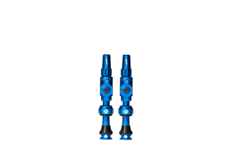 Muc-off tubeless ventiel big bore lite medium blue franse presta ventiel 35mm