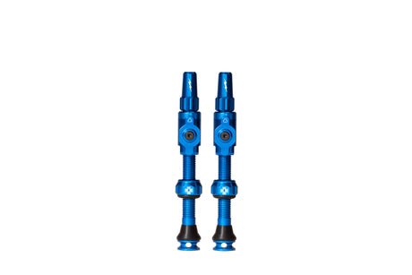 Muc-off tubeless ventiel big bore lite large blue franse presta ventiel 45mm