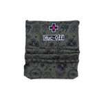 Muc-off nekwarmer punk green groen