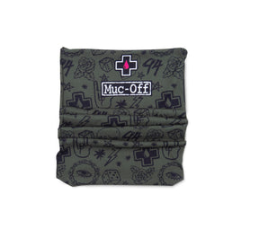 Muc-off nekwarmer punk green groen