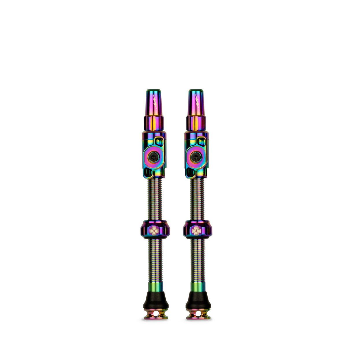 Muc-off tubeless ventiel big bore lite xlarge iridescent franse presta ventiel 60mm