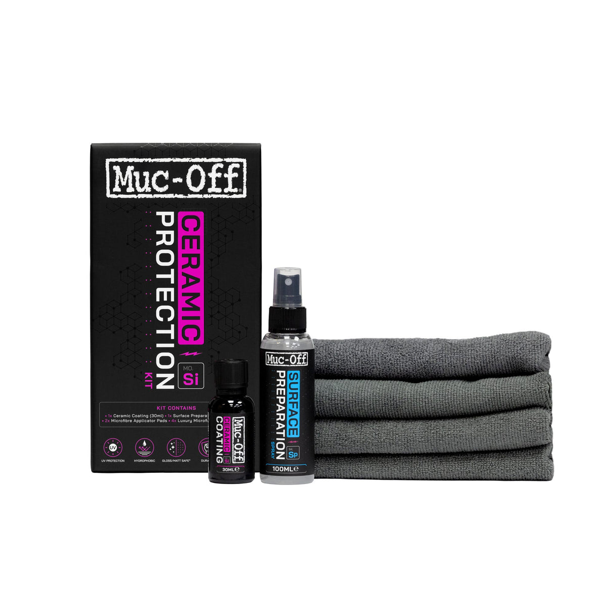 Muc-off ceramic protection kit