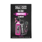 Muc-off bicycle clean protect and all weather lube kit