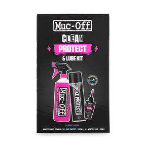 Muc-off bicycle clean protect and all weather lube kit
