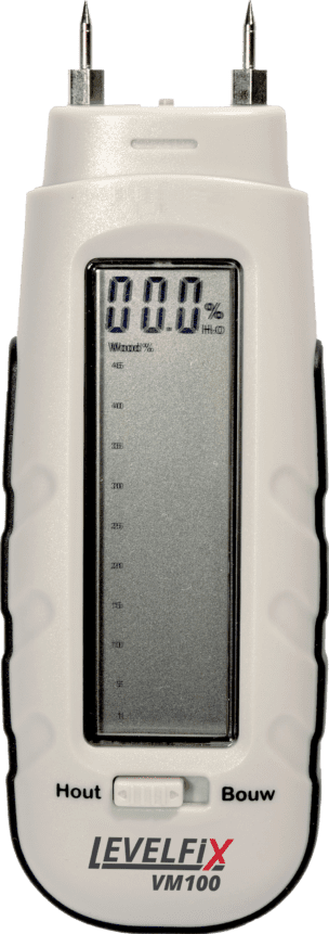 Metofix vochtmeter vm100 voor hout bouwmaterialen
