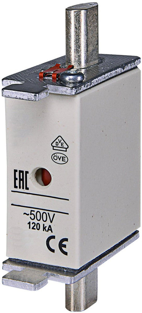 Merkloos sans marque mespatroon zekering 80a 500v nh000 - per 1 stuks