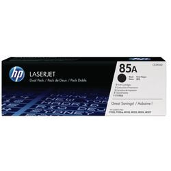 Tonercartridge hp ce285ad zwart twinpack