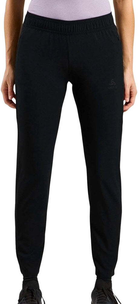 Odlo zeroweight tight dames - zwart - maat m