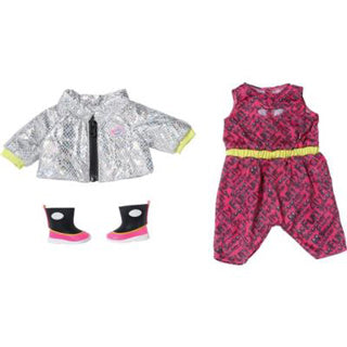 Zapf baby born city deluxe scootercombinatie 43cm