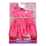 Baby born princess outfit 43cm | 2 stuks