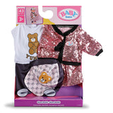 Baby born glam outfit 43cm | 2 stuks