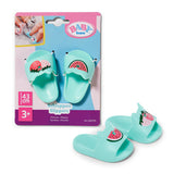 Baby born slippers 3 assorted 43cm | 2 stuks